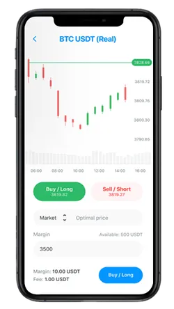 Ex-Cap mobile trading app